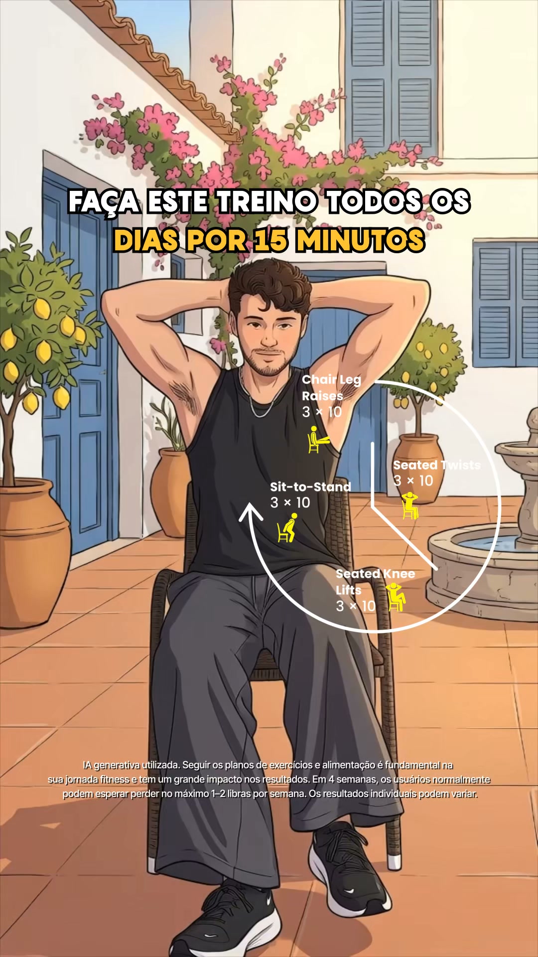 Mike's Strength Challenge Facebook ad from Sep 27, 2026