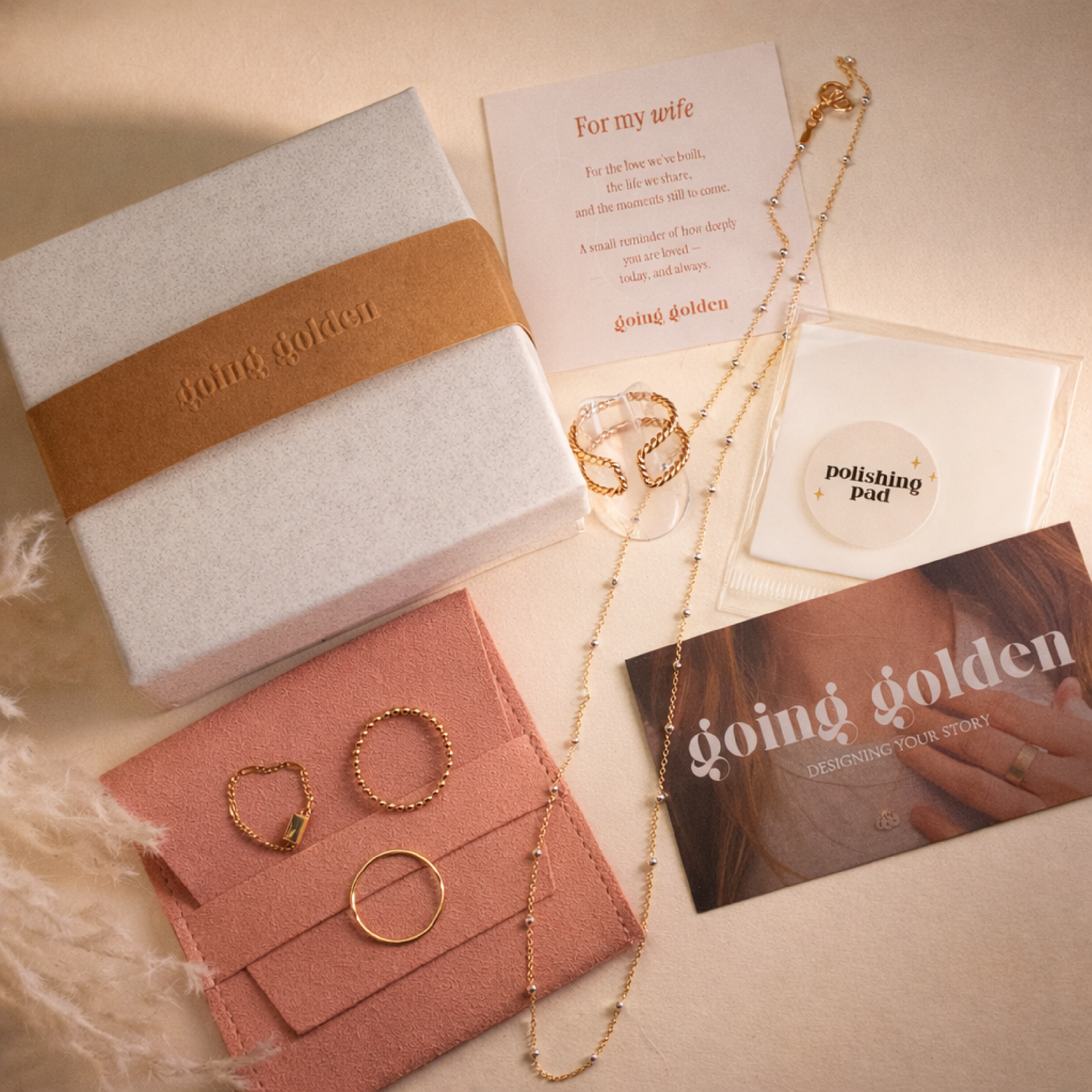 Going Golden Facebook ad: Personal Gifts Made Easy