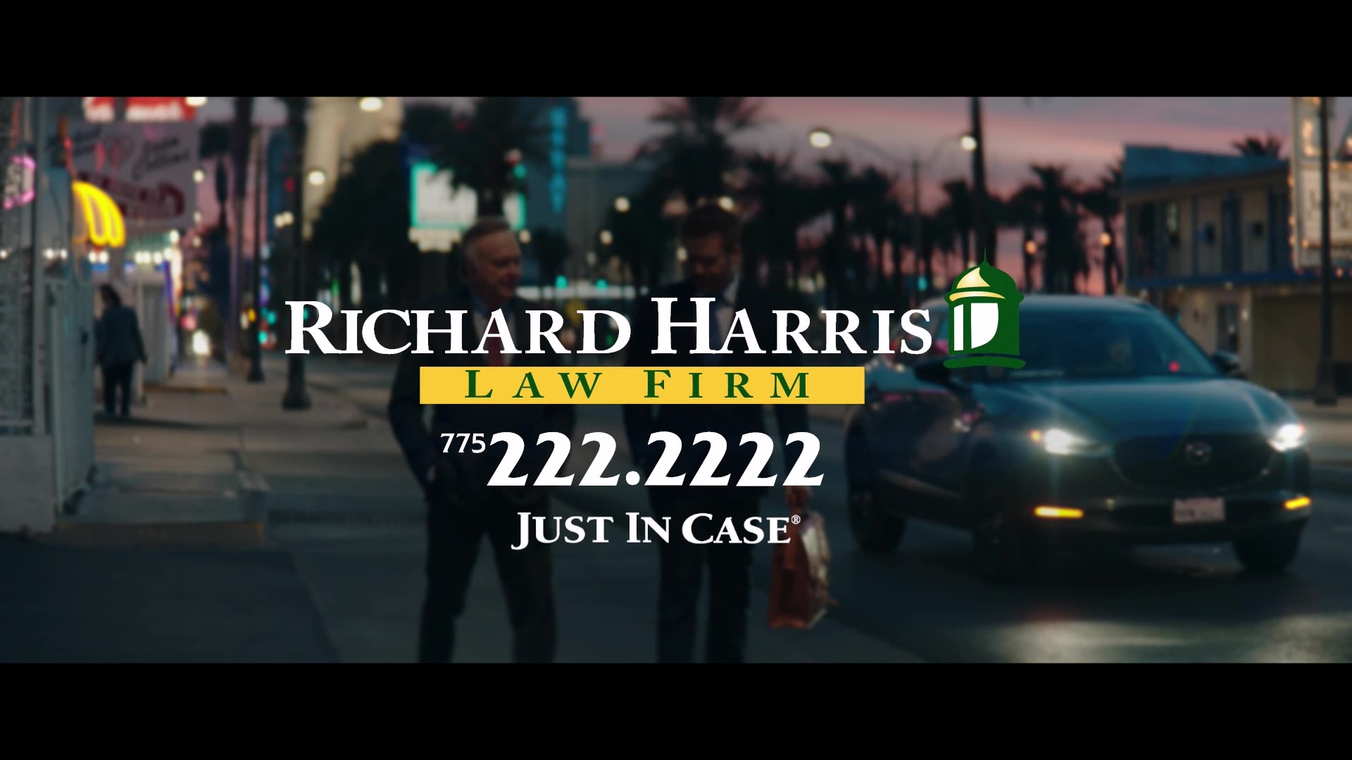Richard Harris Law Firm Facebook ad: WHO You Hire Matters