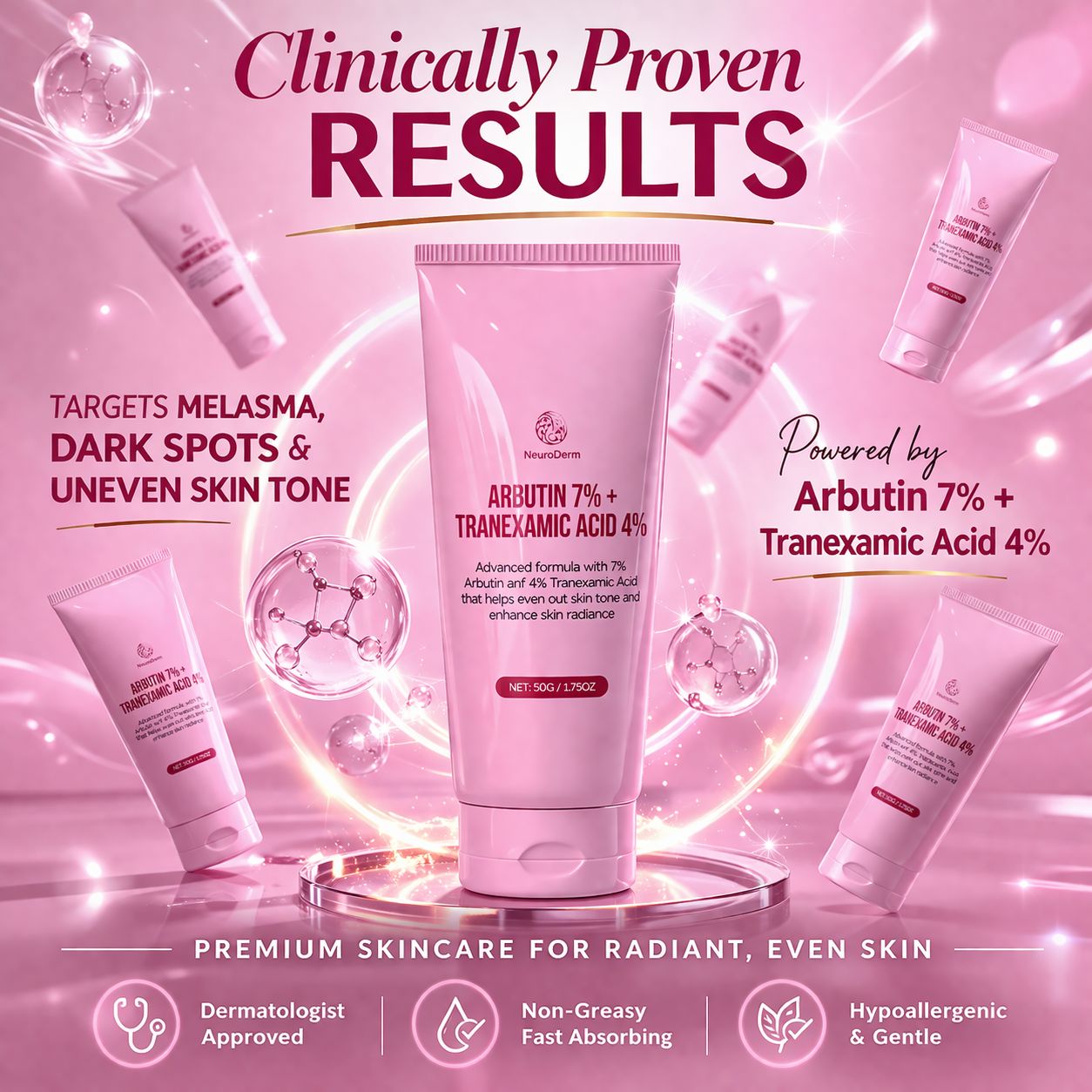 NeuroDerm PH Facebook ad