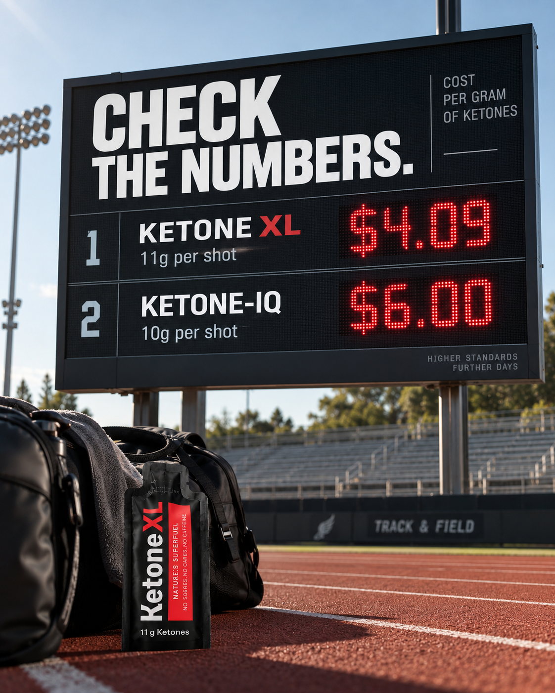 Ketone XL Facebook ad