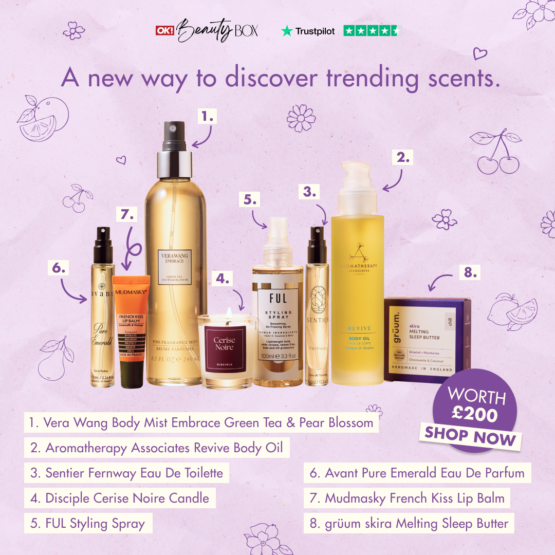 OK Beauty Box Facebook ad
