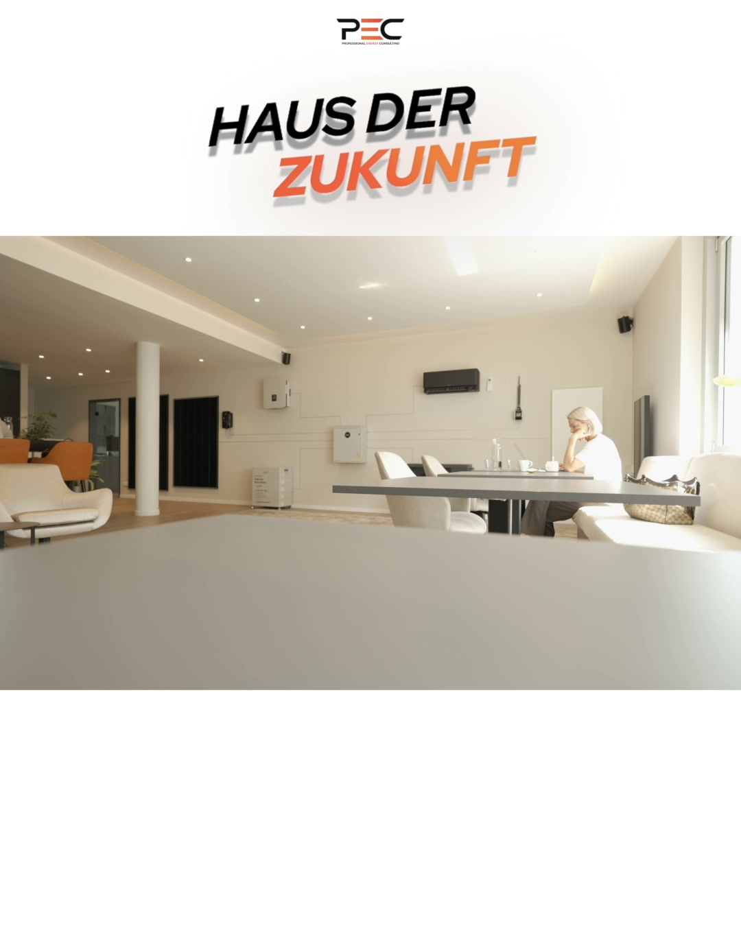PEC - Professional Energy Consulting Facebook ad: Jetzt Angebot anfordern & sparen
