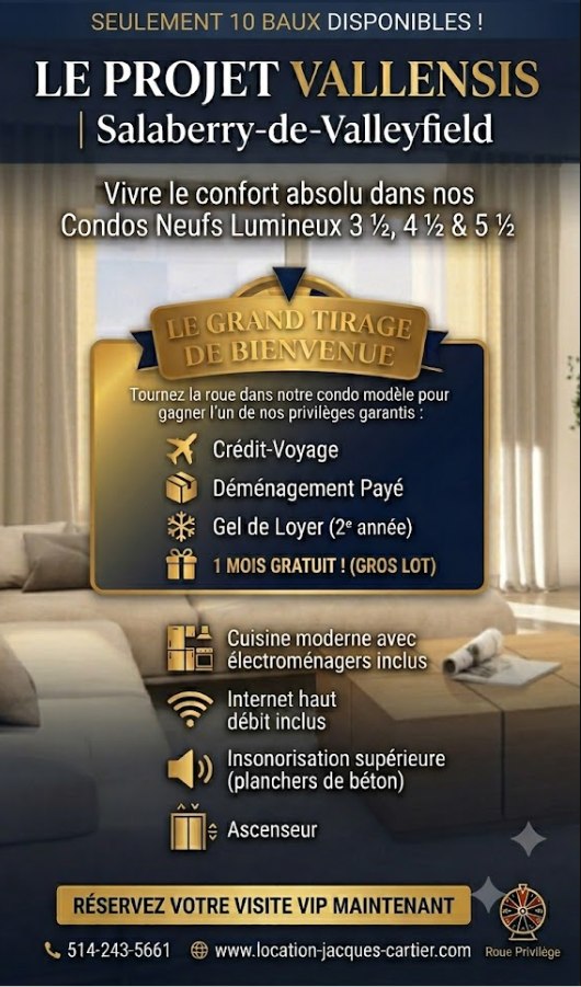 Location Jacques-cartier Facebook ad: OFFRE DE LANCEMENT: SEULEMENT 10 BAUX DISPONIBLES!