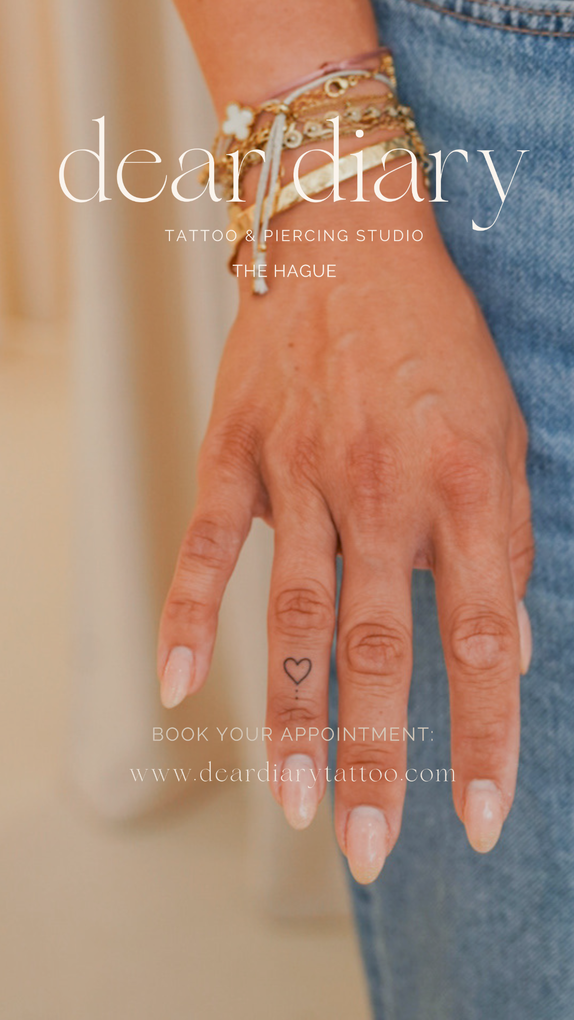 Dear Diary Tattoo Facebook ad from May 29, 2026