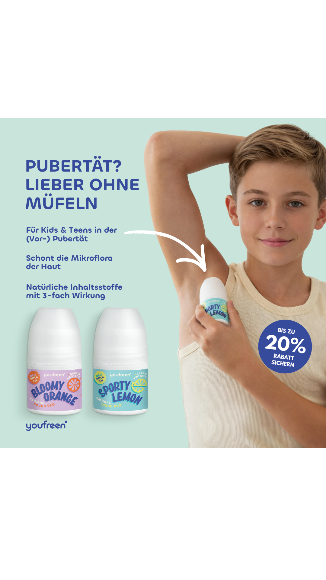 youfreen Facebook ad from Feb 15, 2026