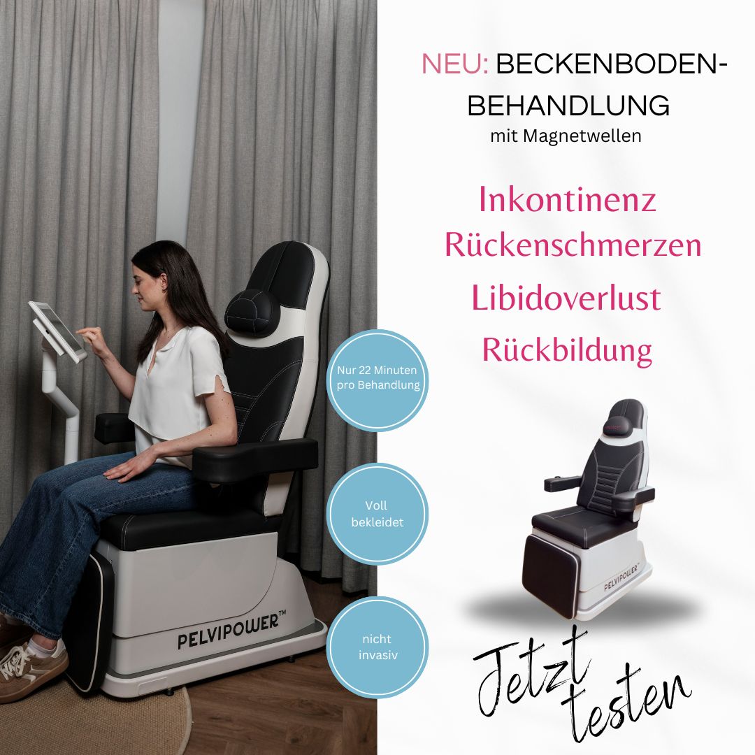 Beckenboden Behandlung Facebook ad