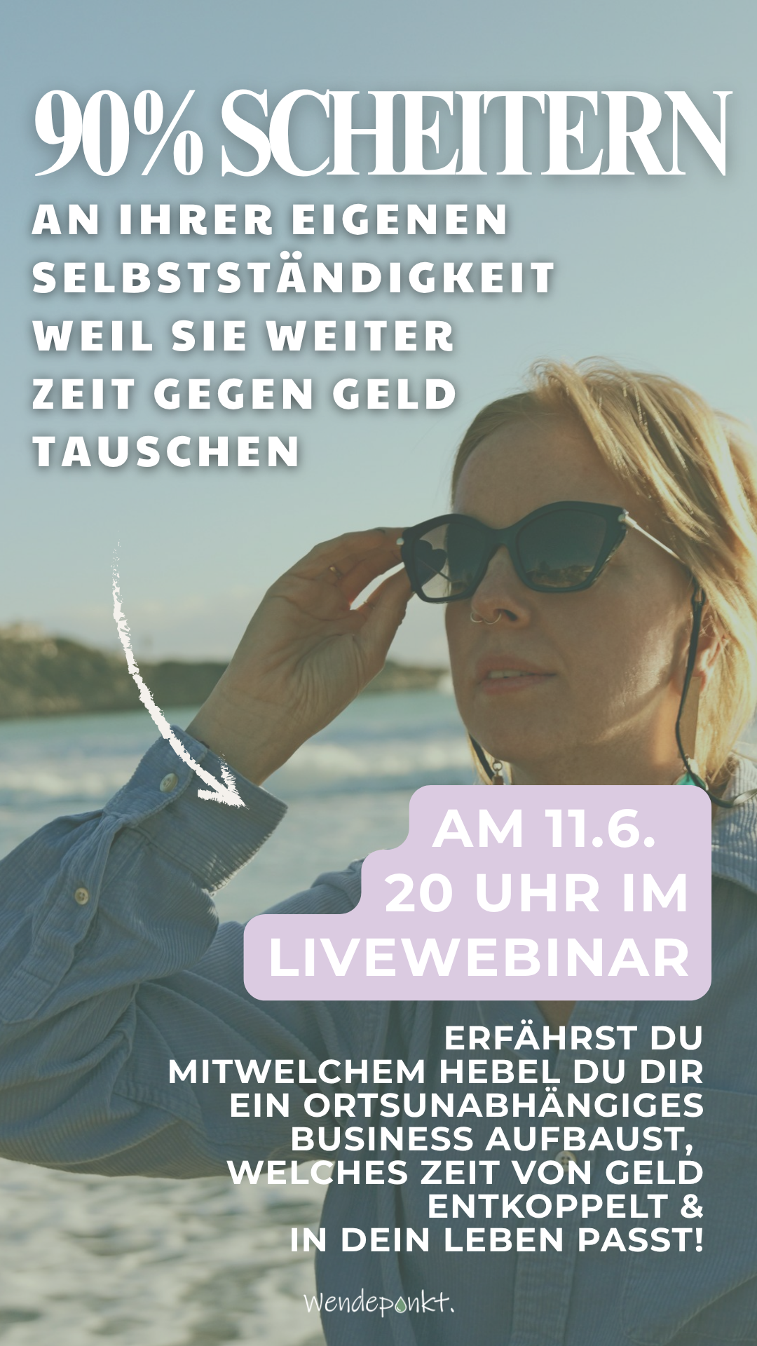 Wendepunkt. Facebook ad from Jun 1, 2026