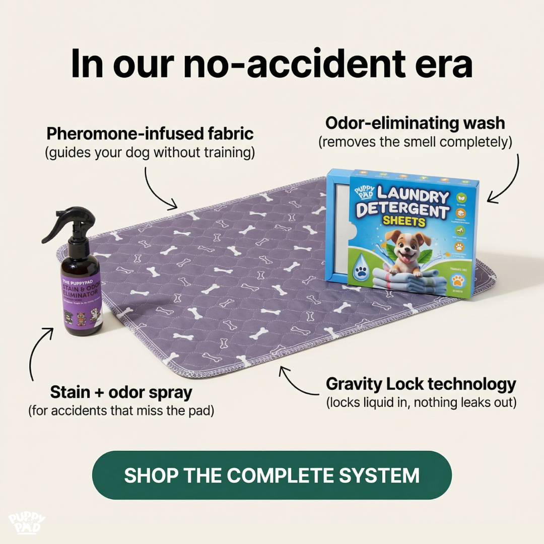 PuppyPad Facebook ad