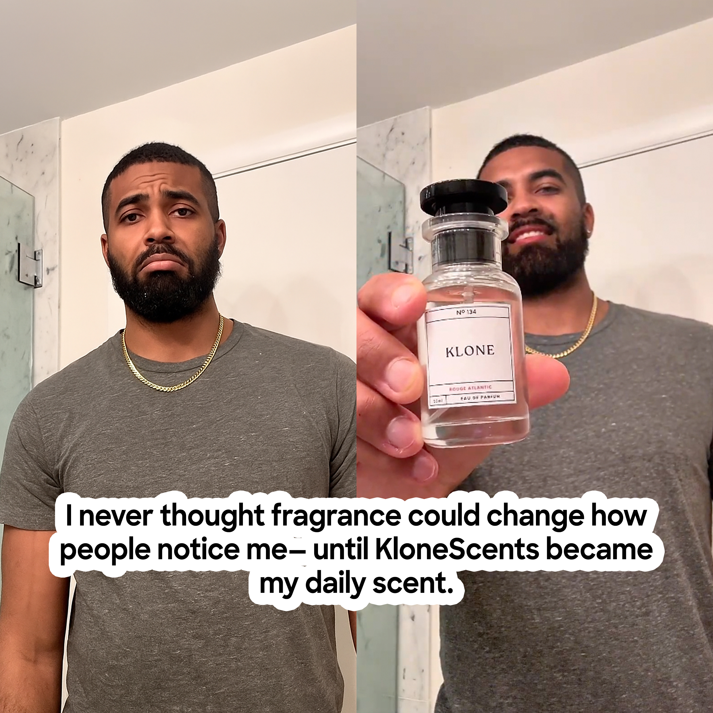 Klone Scents Facebook ad