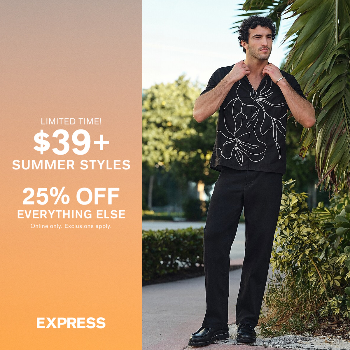 Express Facebook ad