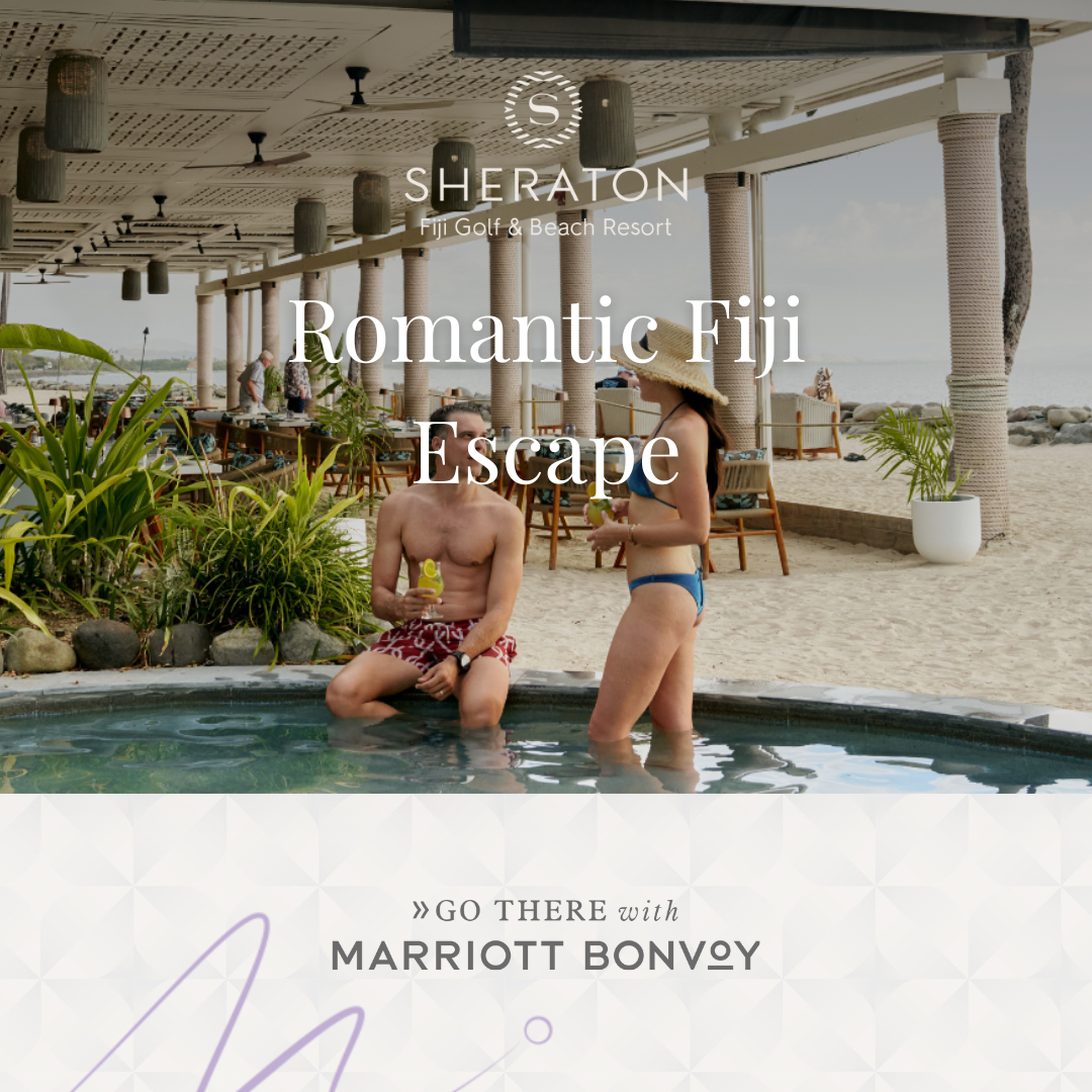 Sheraton Fiji Golf & Beach Resort Facebook ad