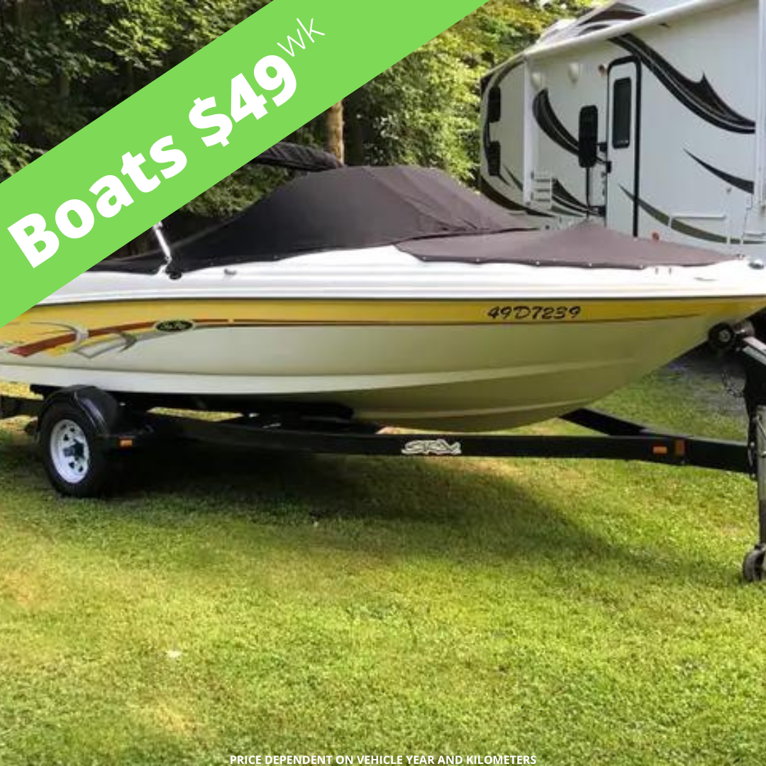 Powersport Financing Facebook ad: Boat Financing