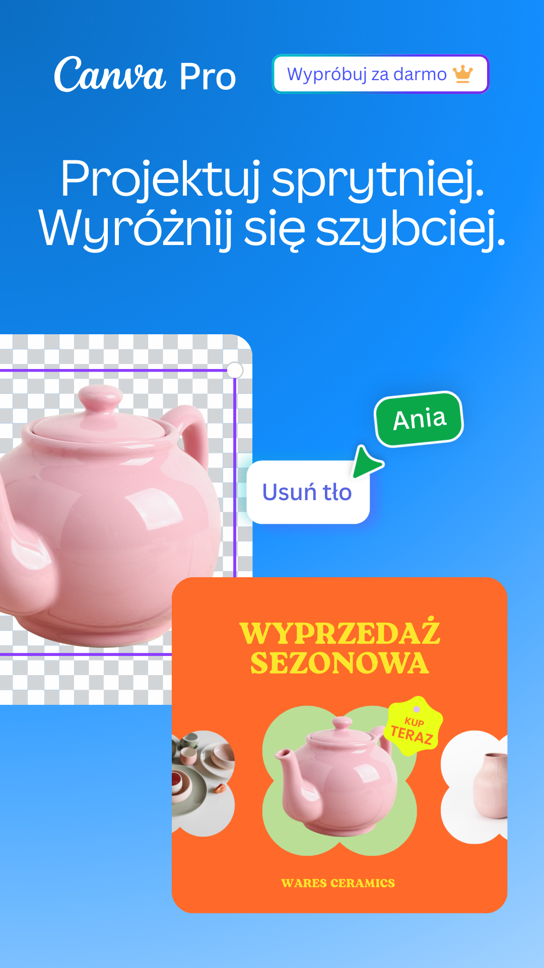 Canva Facebook ad