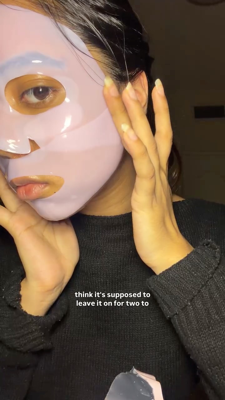Marimorbeli Facebook ad: Here is how I achieved my glass skin…