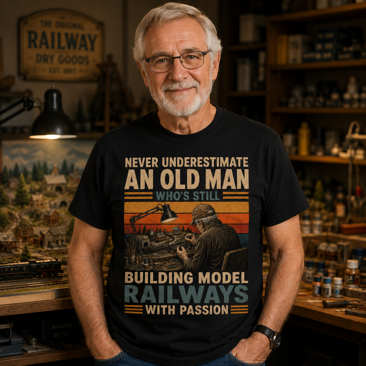 Grandad Tee Club Facebook ad: 2868 Reviews