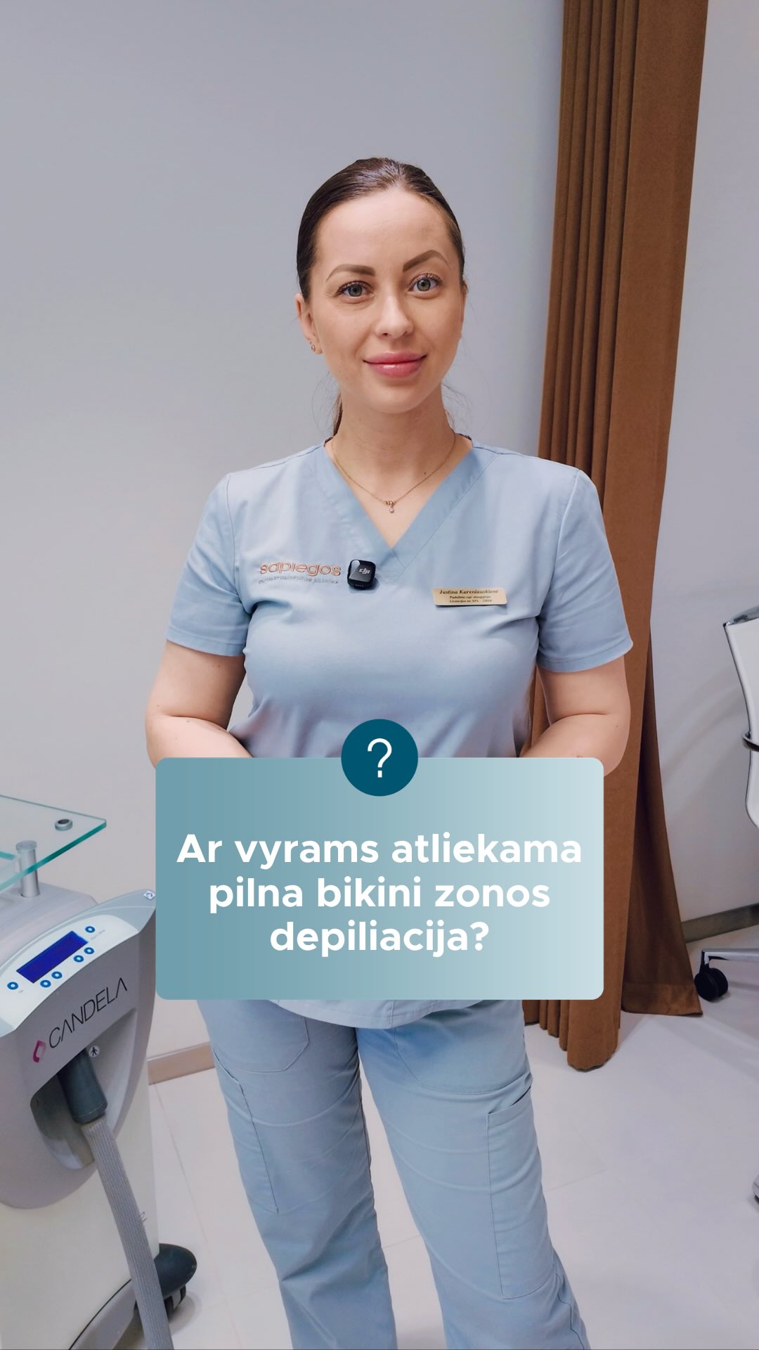 Sapiegos Klinika - Lazerinės Dermatologijos Klinika Facebook ad