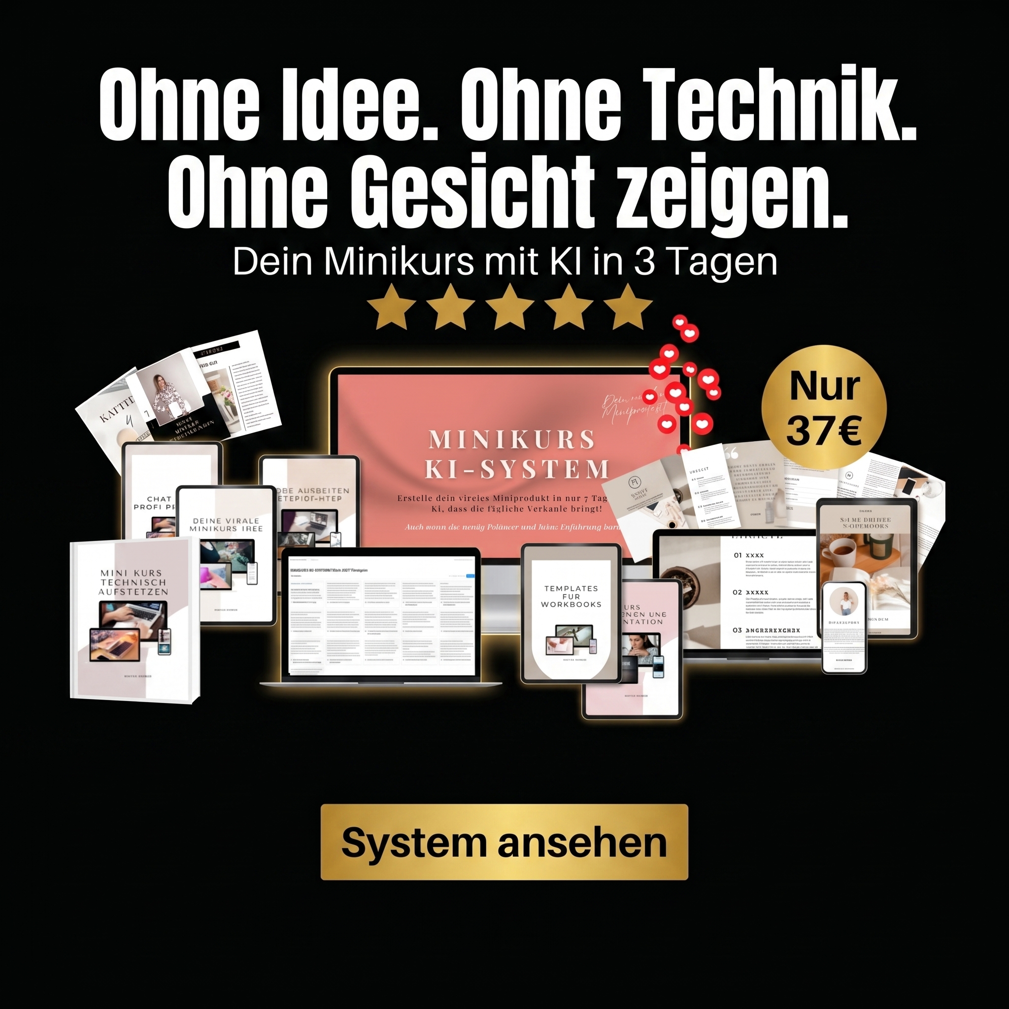 Olga Weber - SMB Facebook ad