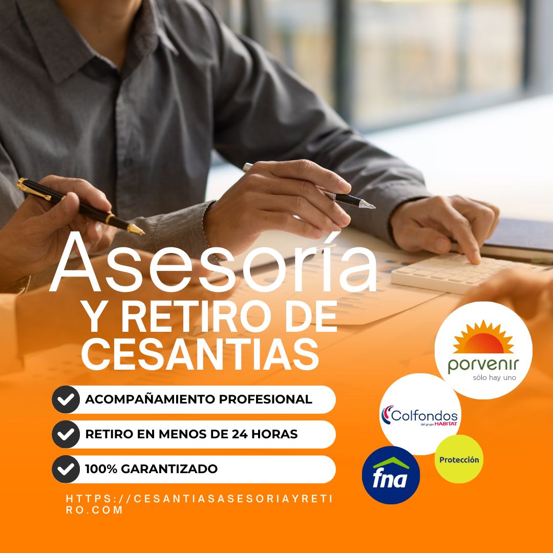 Tramitamos Tus Cesantías En Linea Facebook ad: Asesoría y Tramite en Cesantías 301 3826161