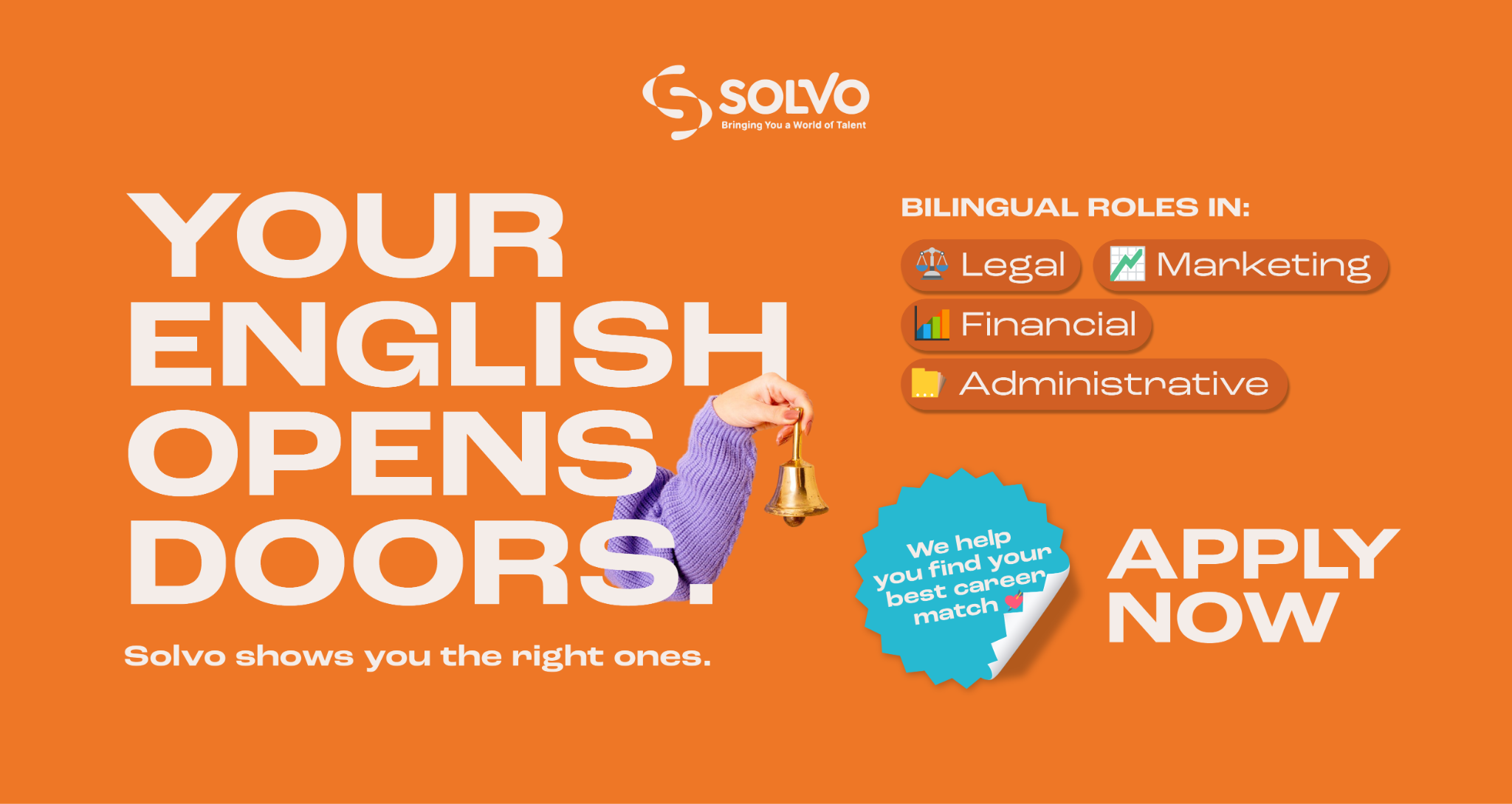 Solvo Global Facebook ad