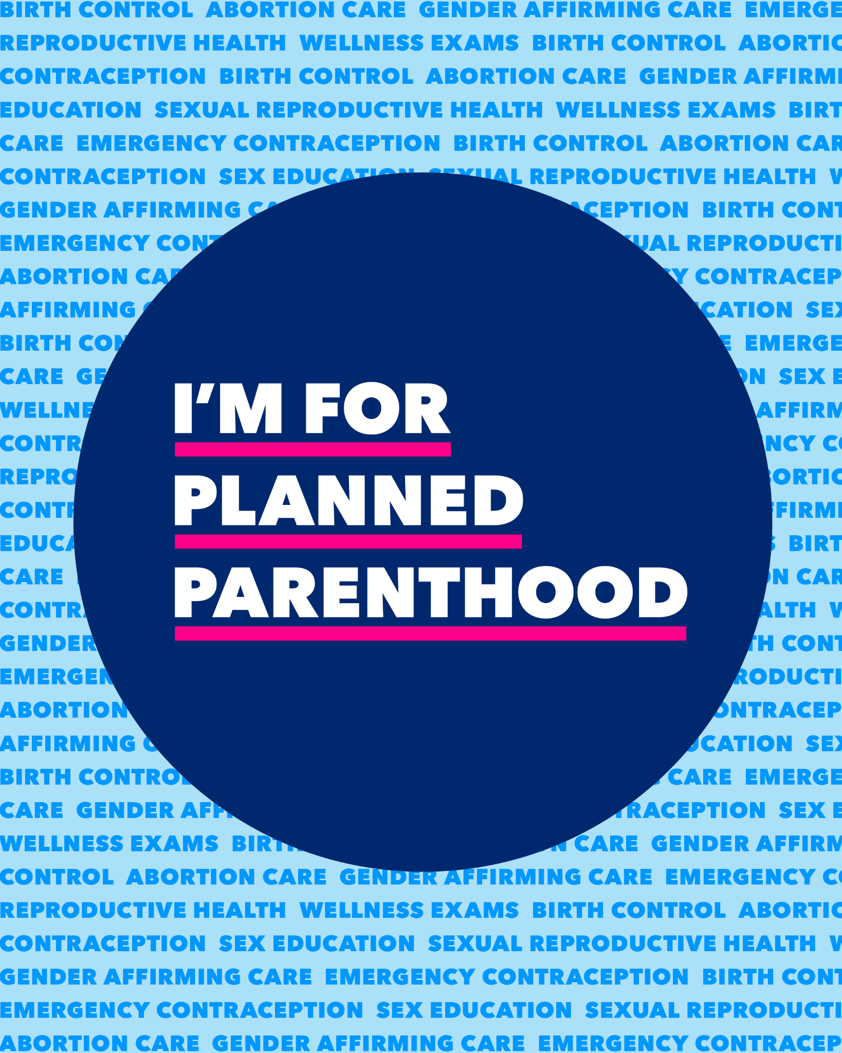 Planned Parenthood Facebook ad
