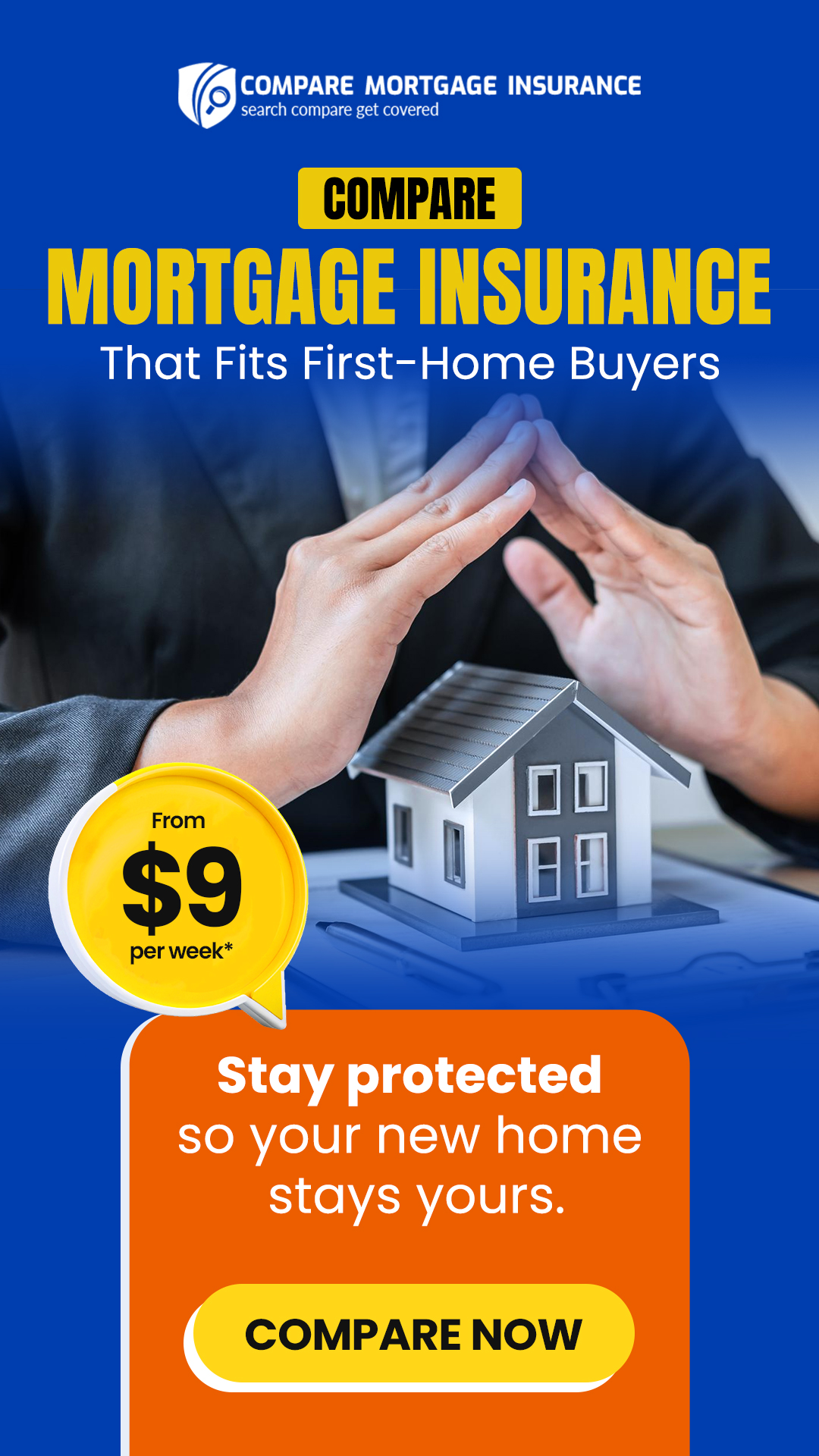 Compare Mortgage Protection Facebook ad