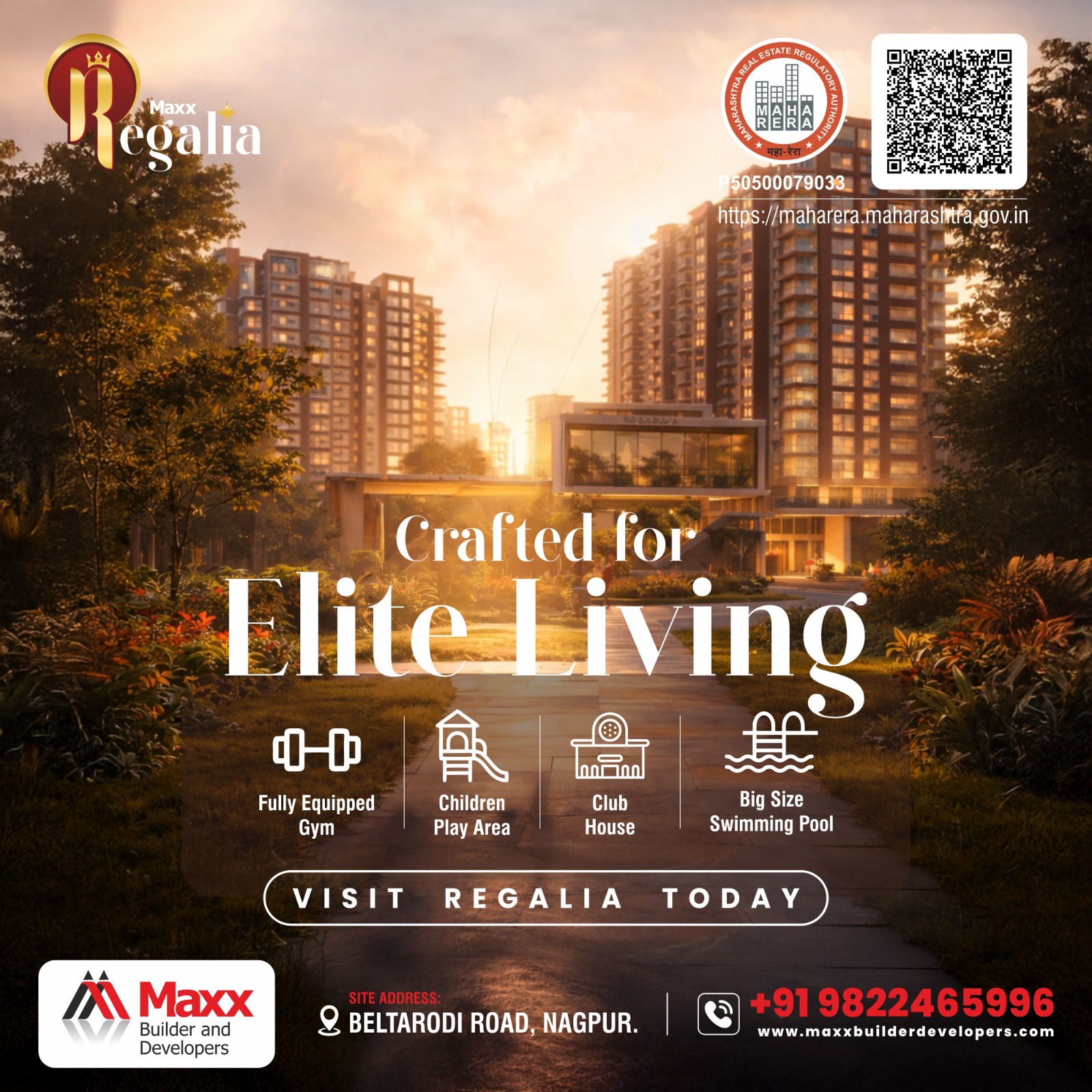 Maxx Builder Facebook ad