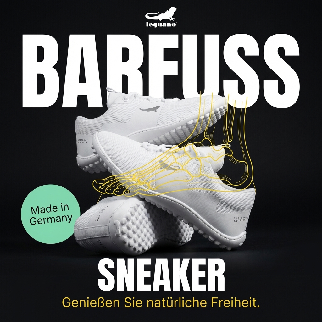 leguano Barfußschuhe Facebook ad