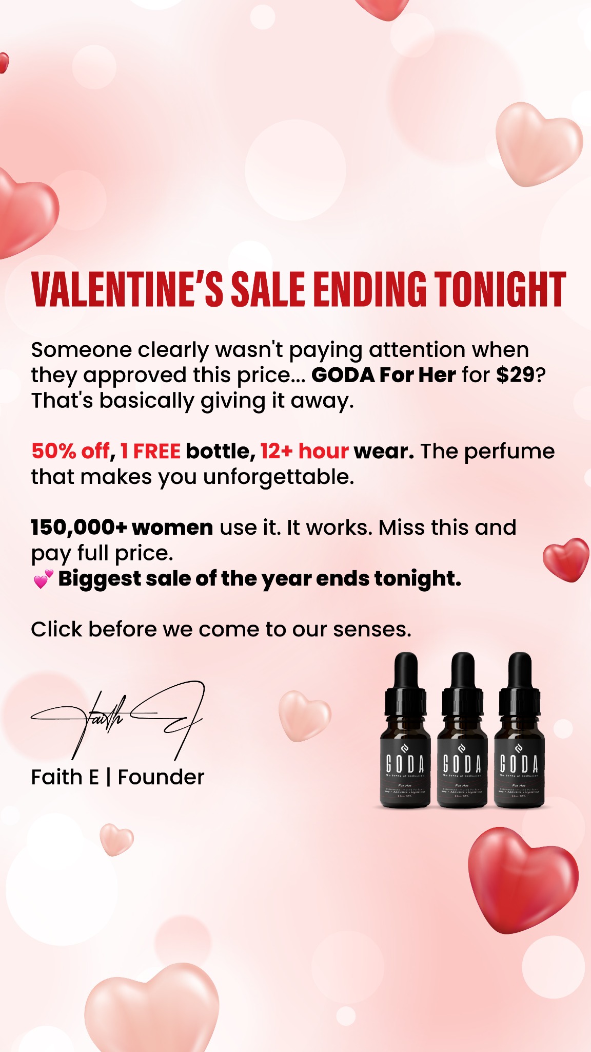 Emily The Fragrance Girl Facebook ad