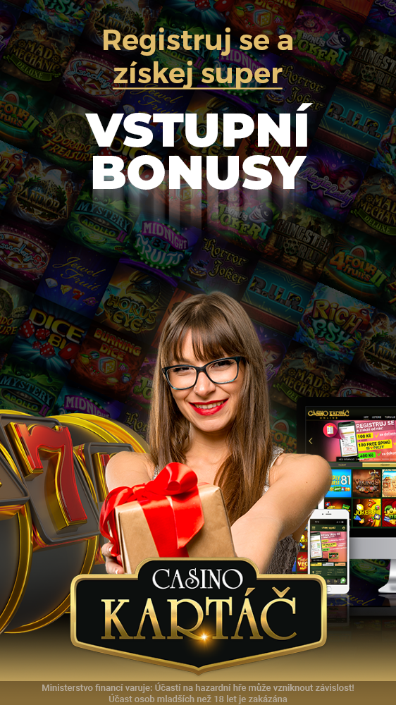 CASINO KARTÁČ Facebook ad from May 17, 2024