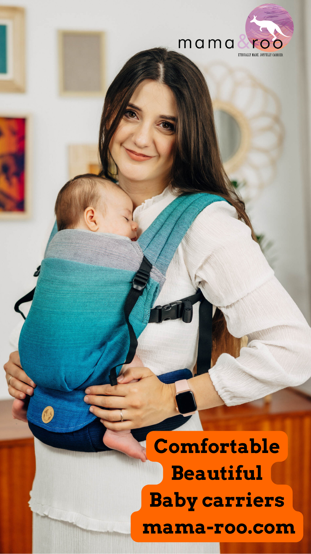 Mama & Roo's Facebook ad from Mar 2, 2026