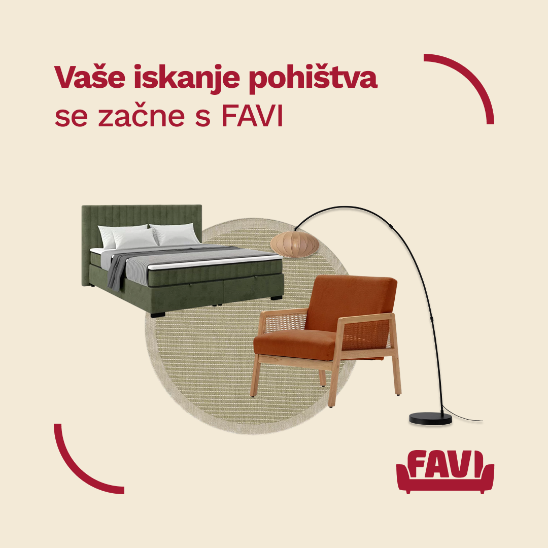 FAVI.si Facebook ad