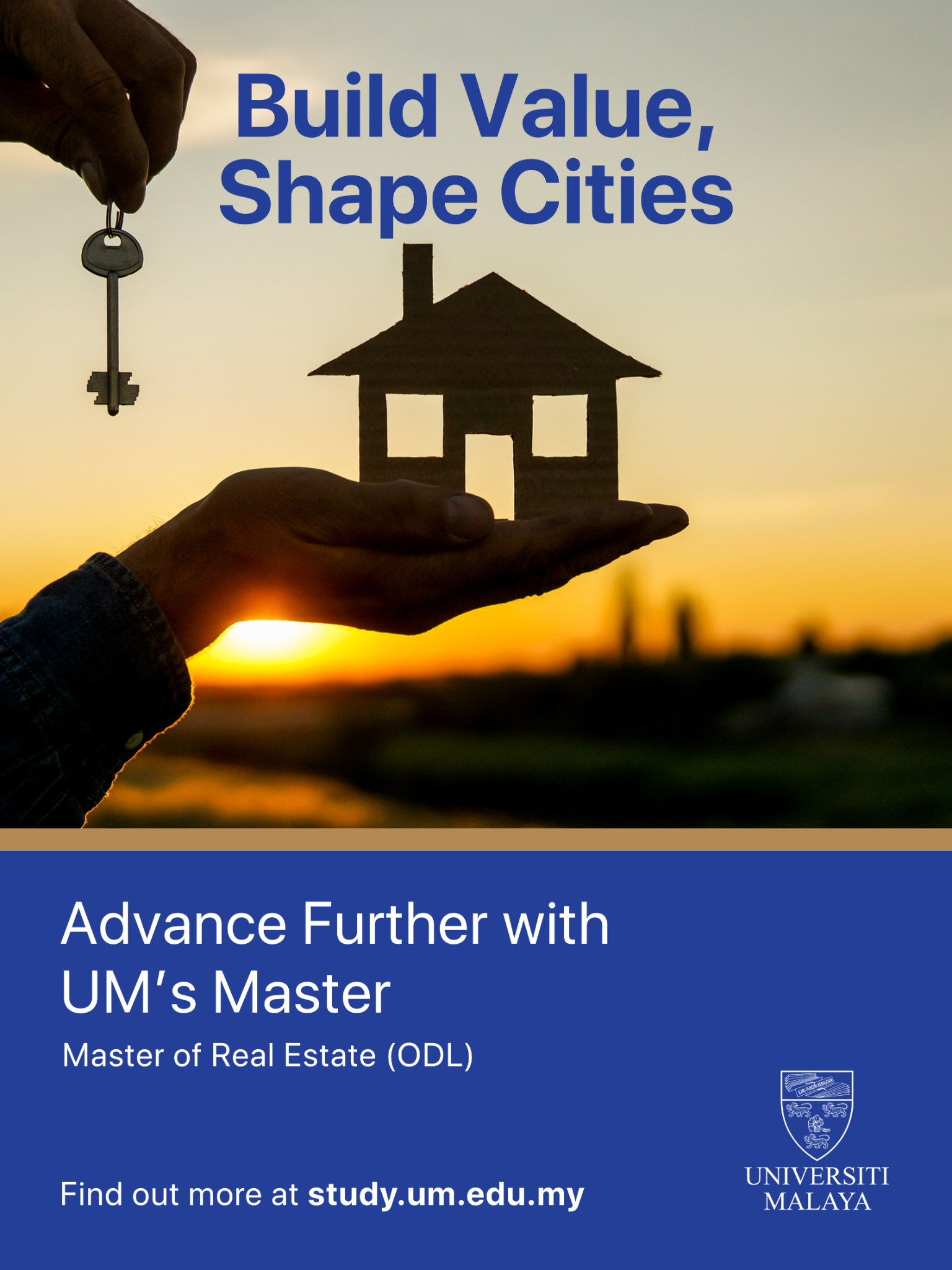 Life at Universiti Malaya Facebook ad