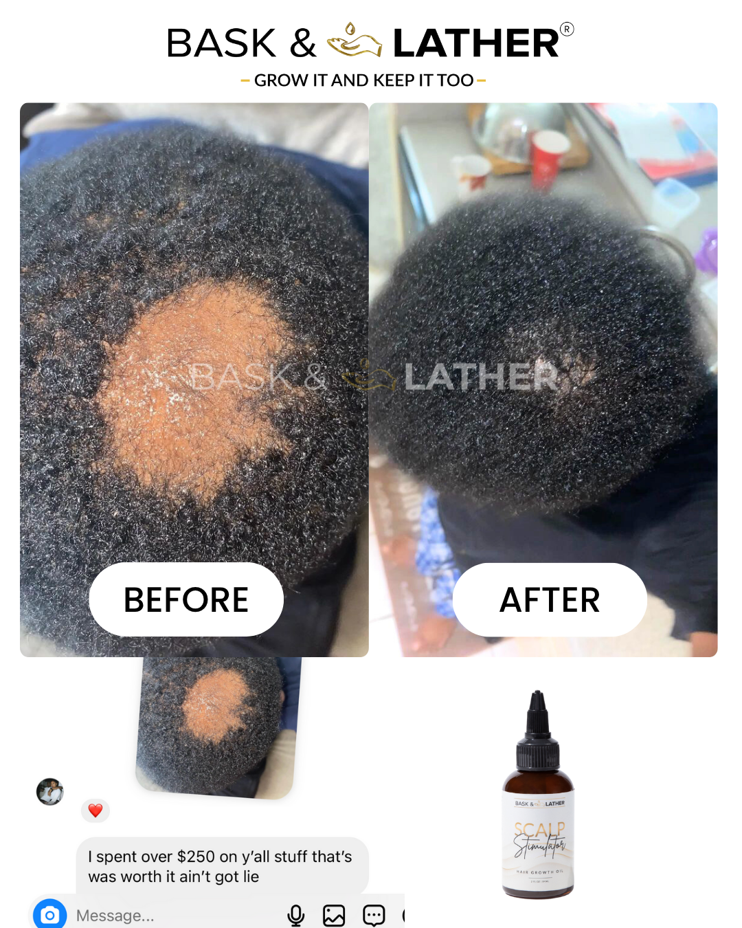 Bask & Lather Co Facebook ad