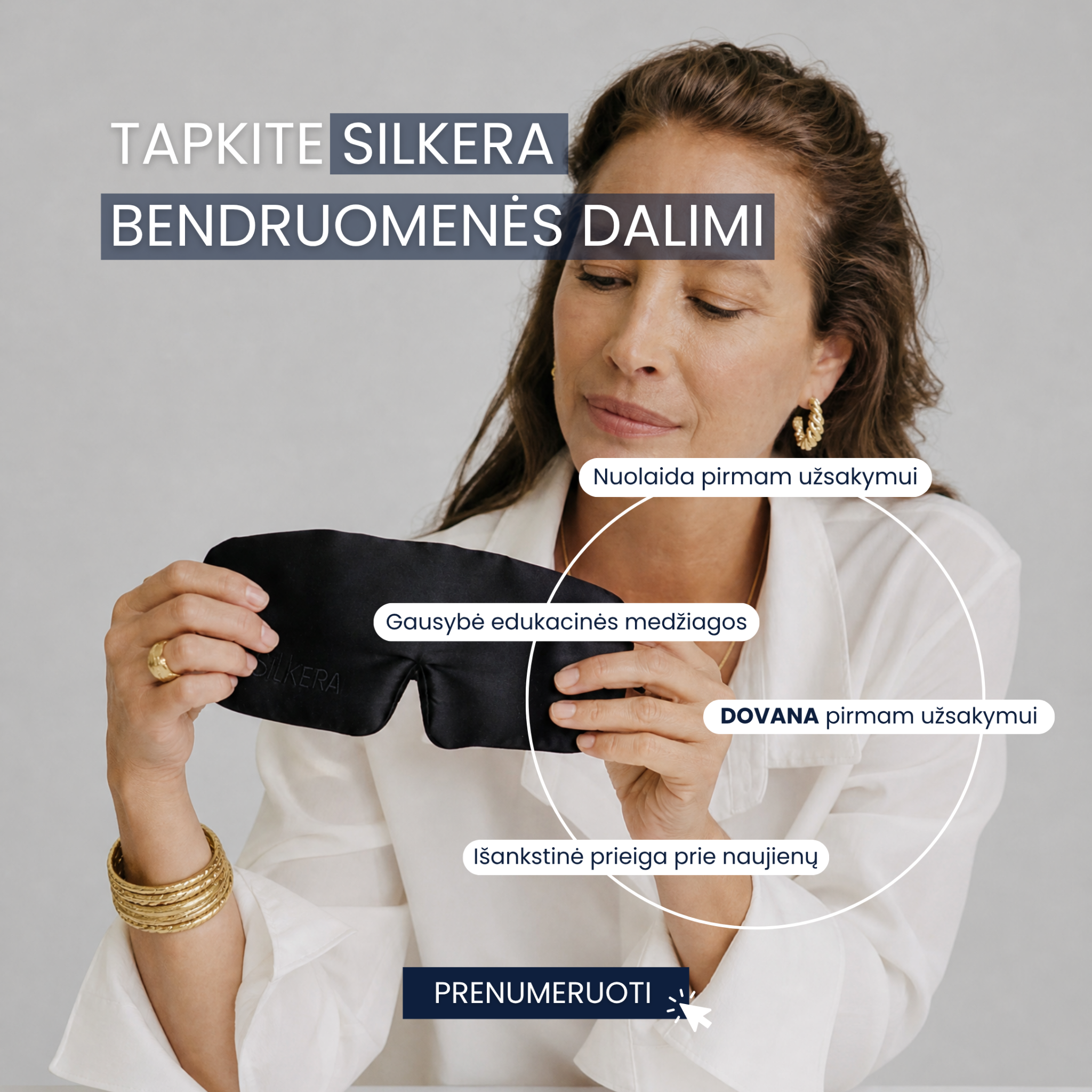 SilkEra Facebook ad