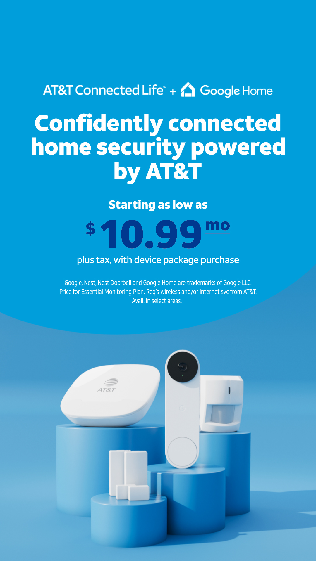 AT&T Facebook ad