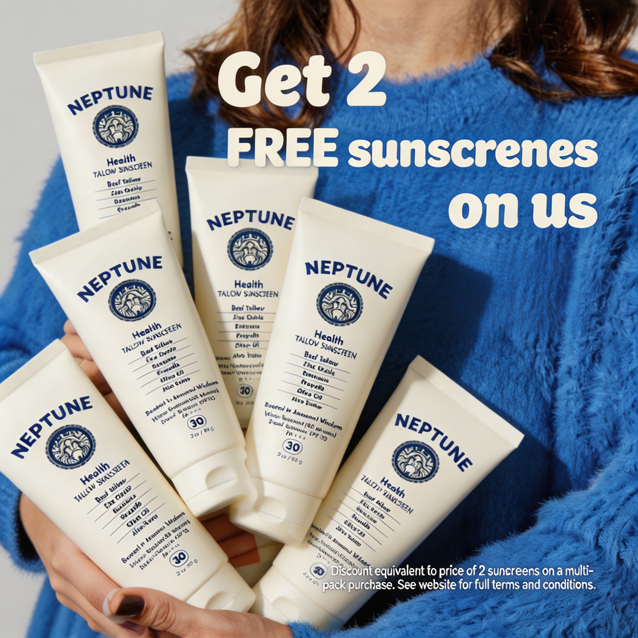 Neptune Health Facebook ad