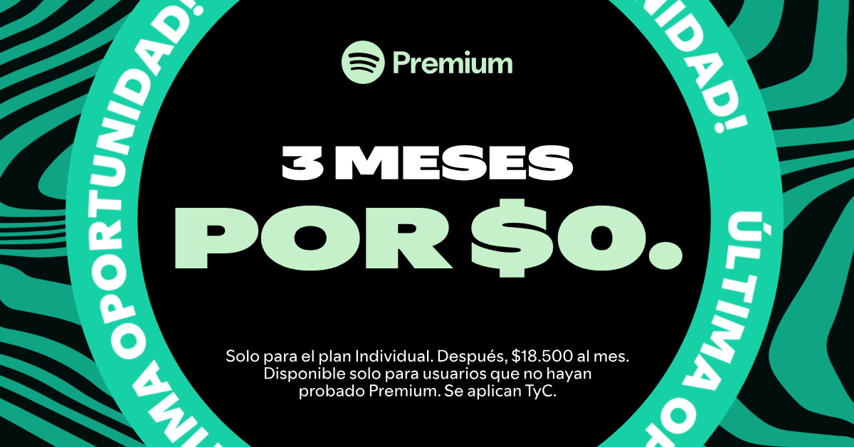 Spotify Facebook ad