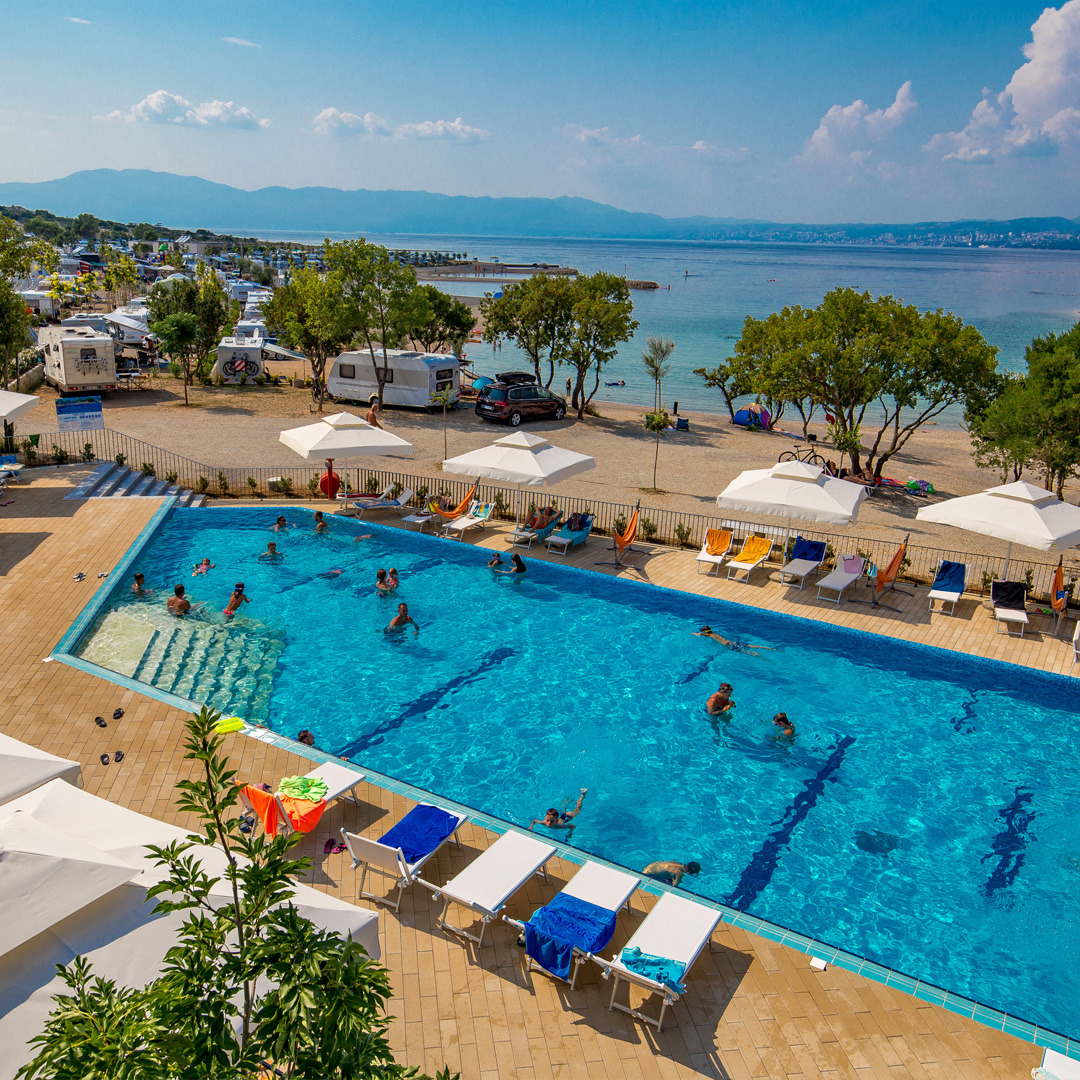 Camping Omišalj - Krk Facebook ad: Estate a Krk