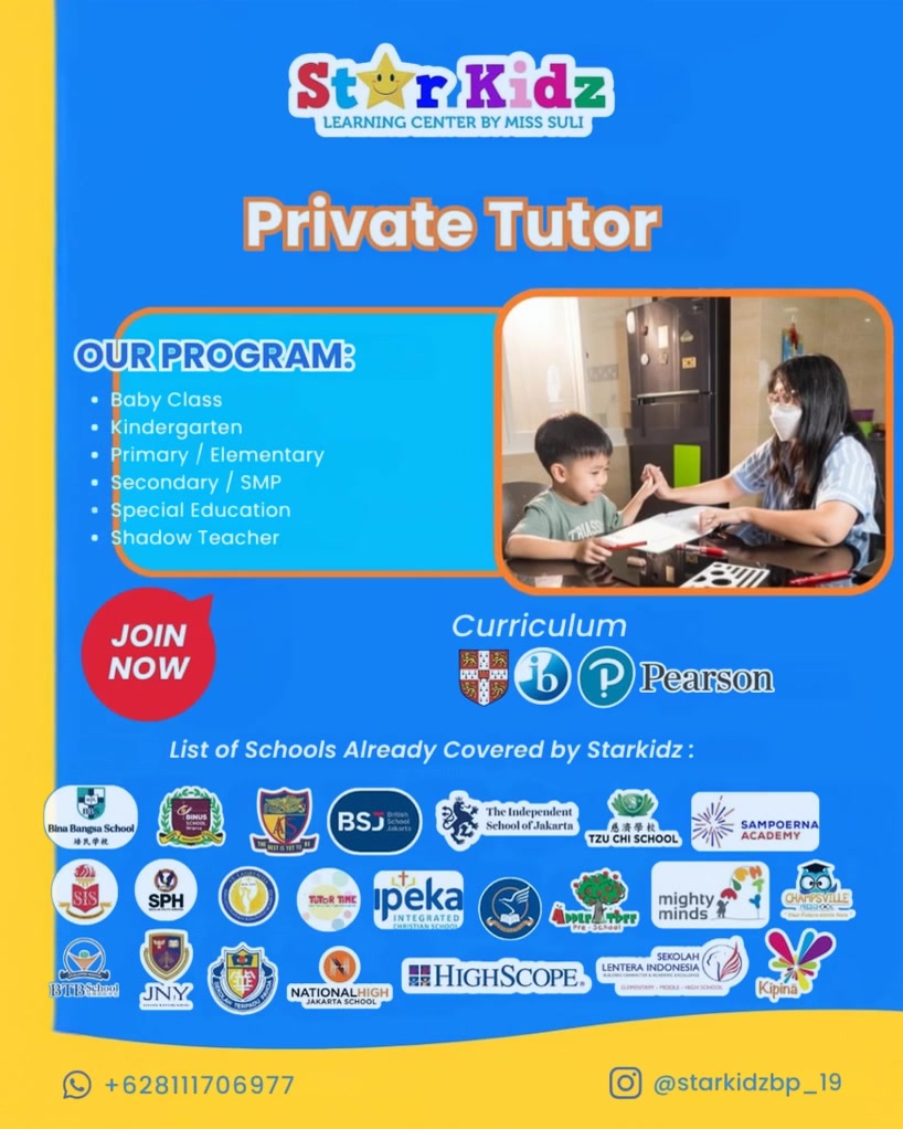Learning Center & Day Care Star Kidz Facebook ad