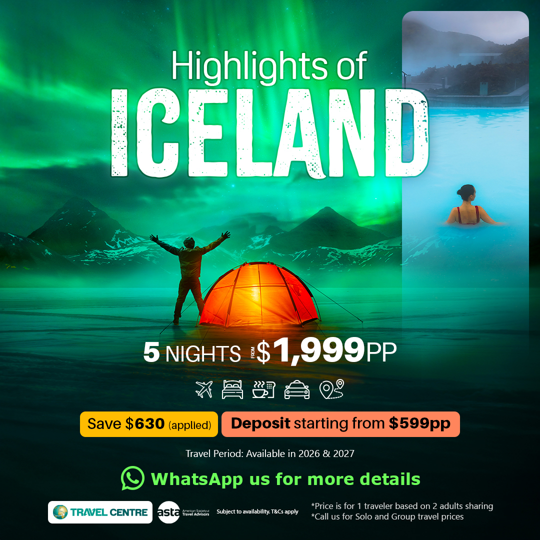 Travel Centre US Facebook ad