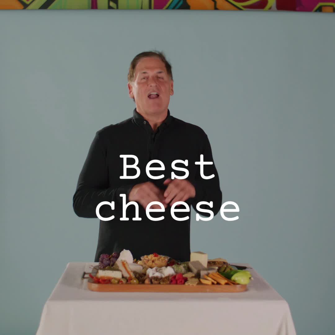 Rebel Cheese Facebook ad: Shark Tank Approved