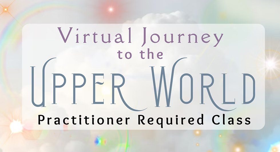 The Chacana Spiritual Center Facebook ad: Online Upper World Journey