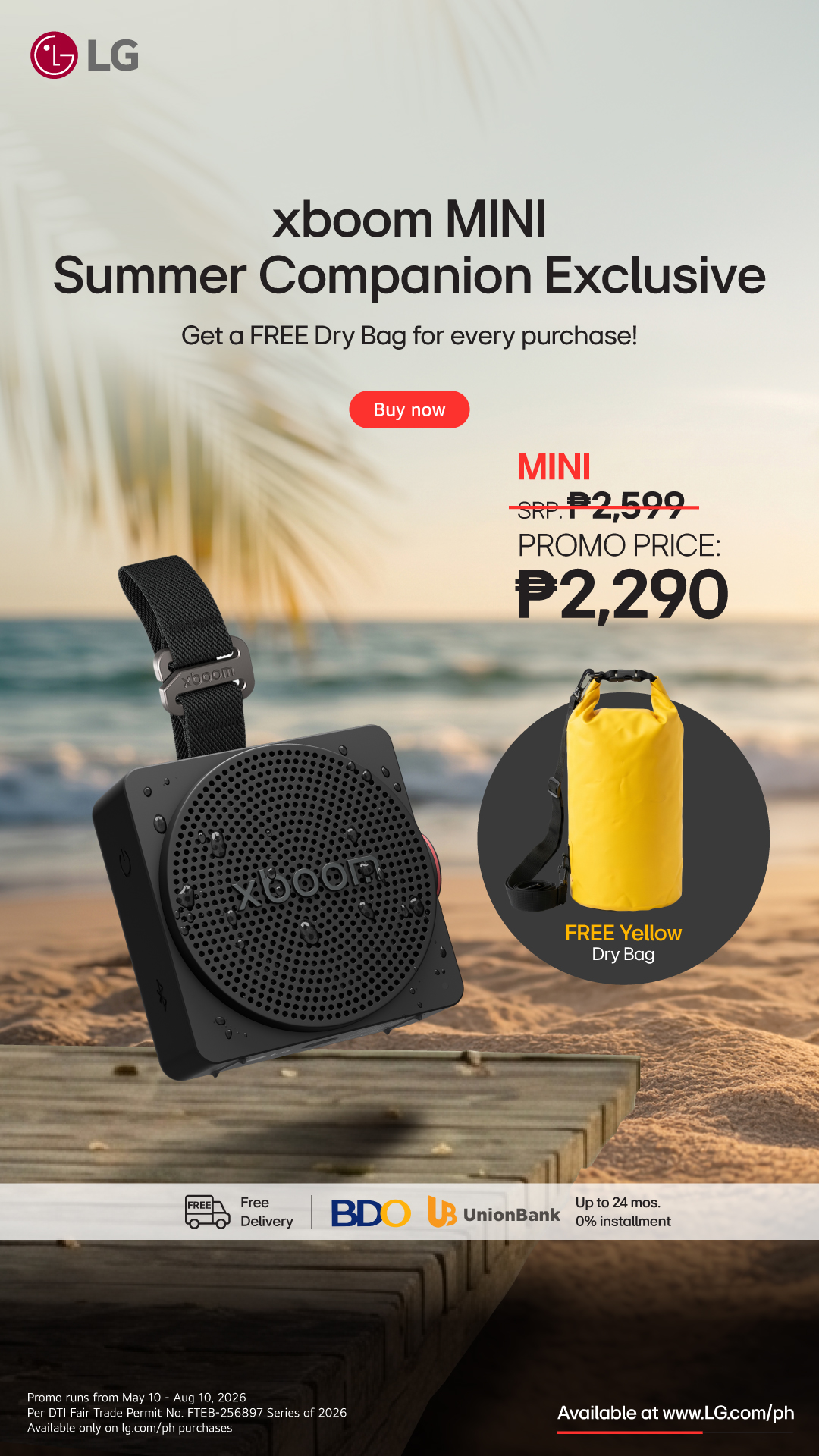LG Global Facebook ad from May 21, 2026