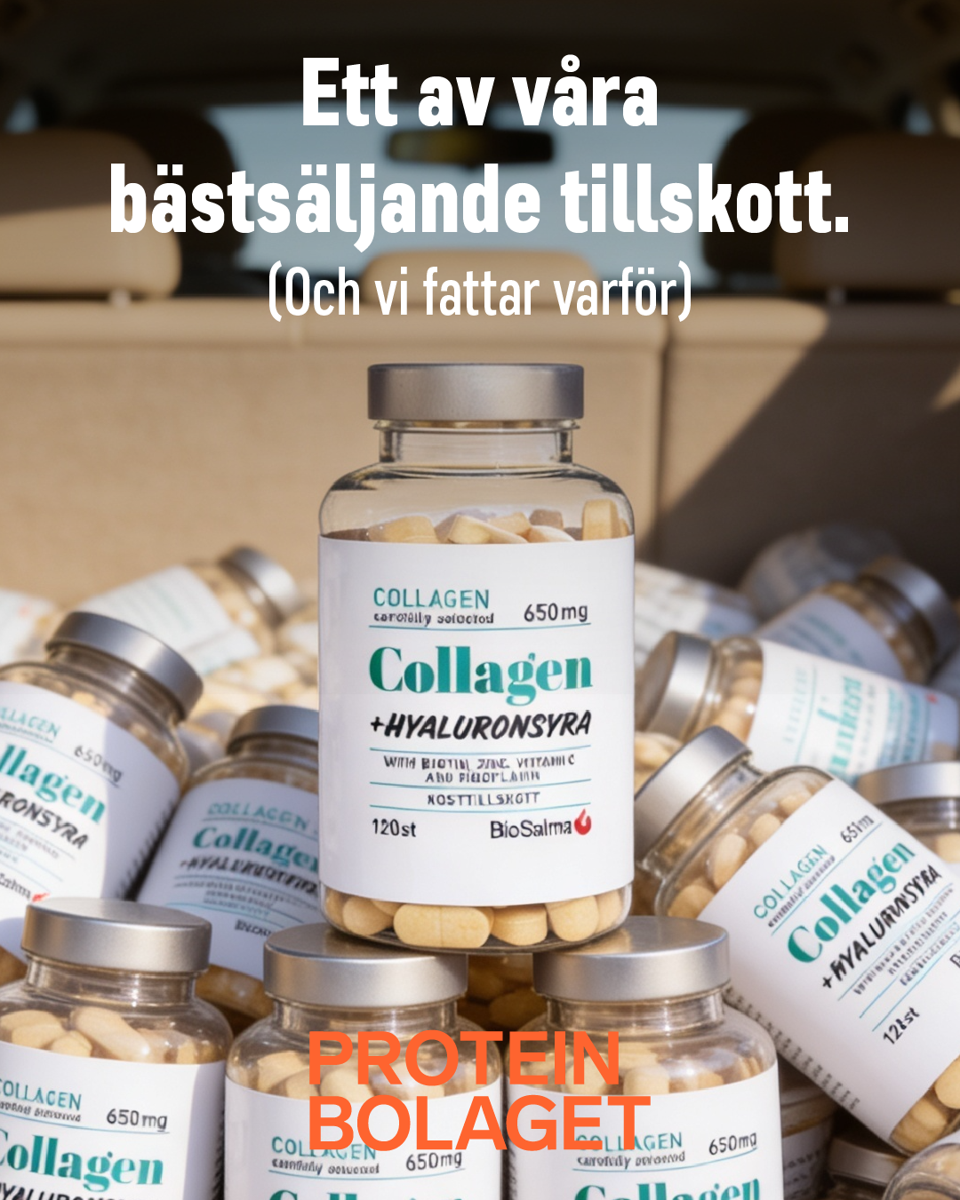 ProteinBolaget.se Facebook ad