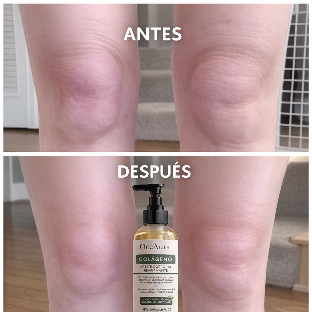 Wellness Hoy Facebook ad: Piel visiblemente más firme, suave y luminosa, sedosa como…