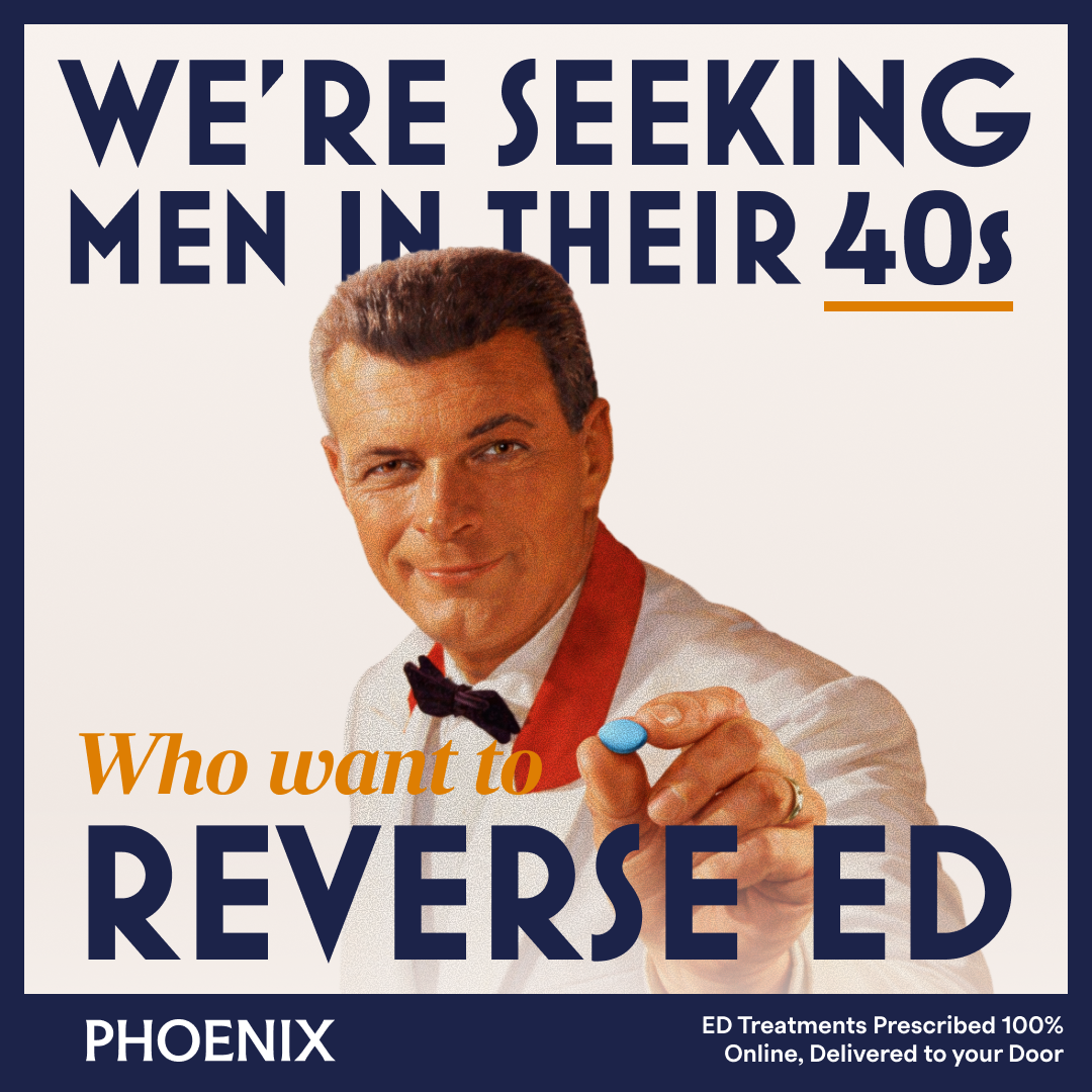 Phoenix Canada Facebook ad