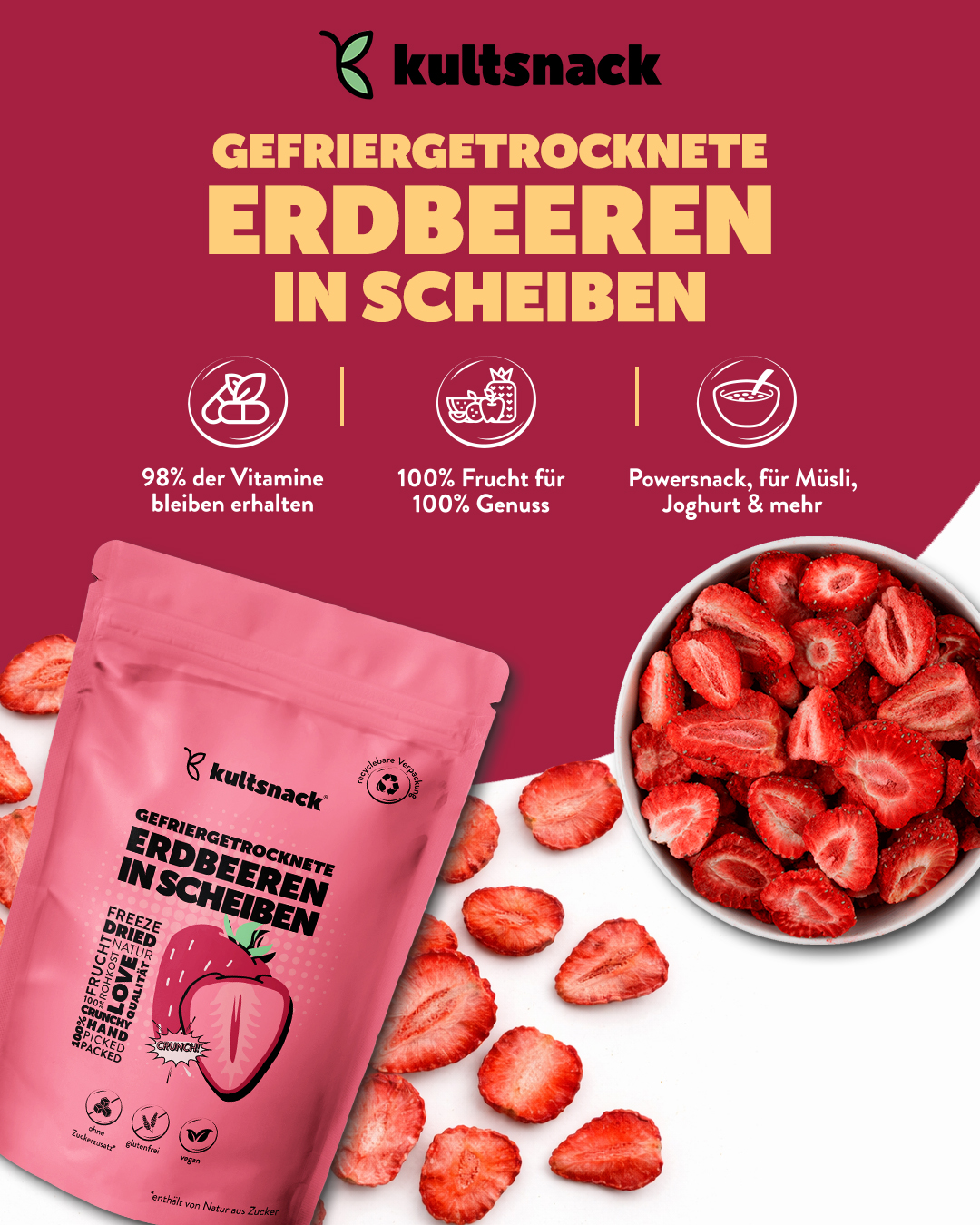 kultsnack Facebook ad