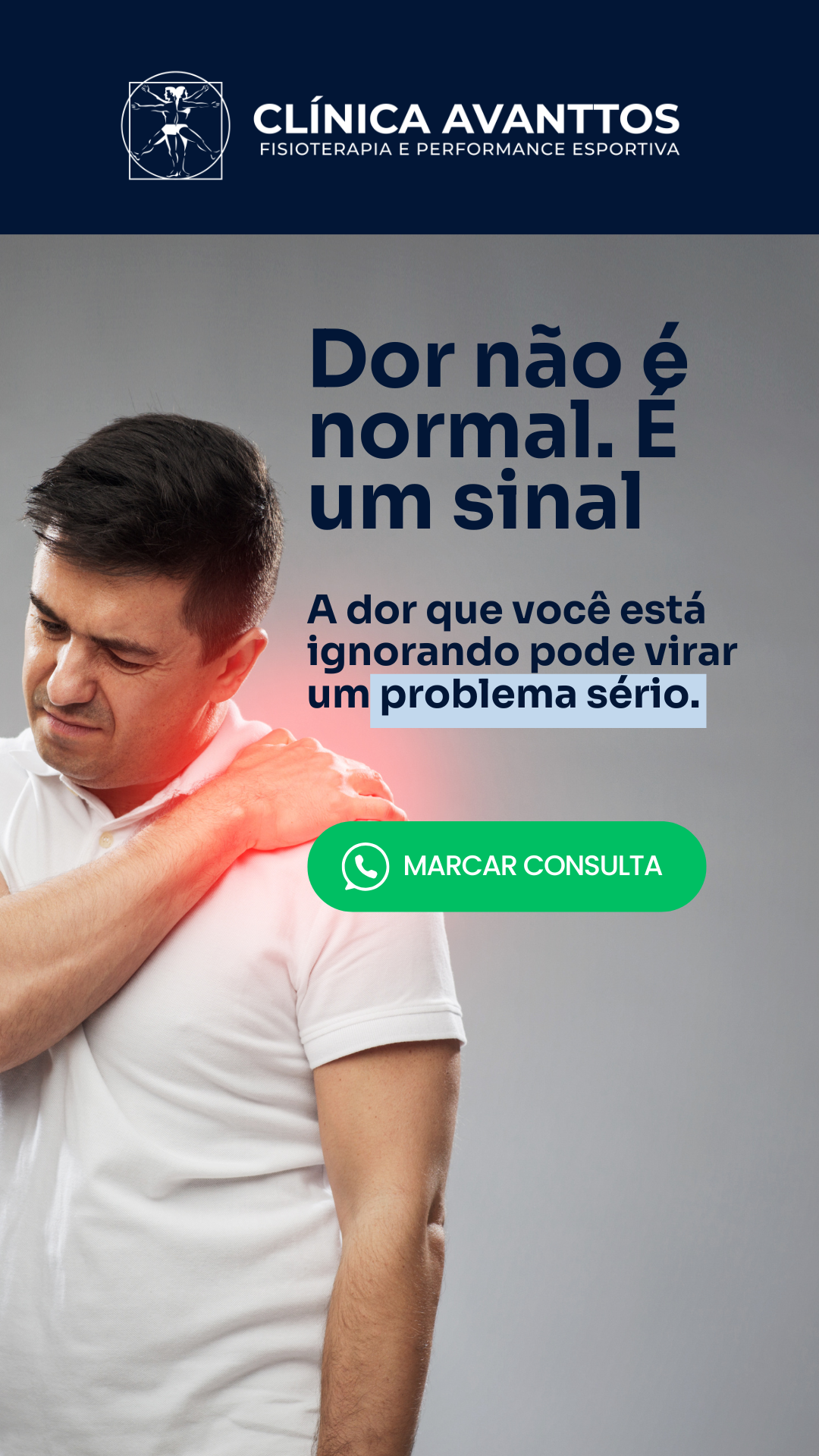 Clínica Avanttos - Fisioterapia e Perfomance Esportiva Facebook ad: Chame a Avanttos!