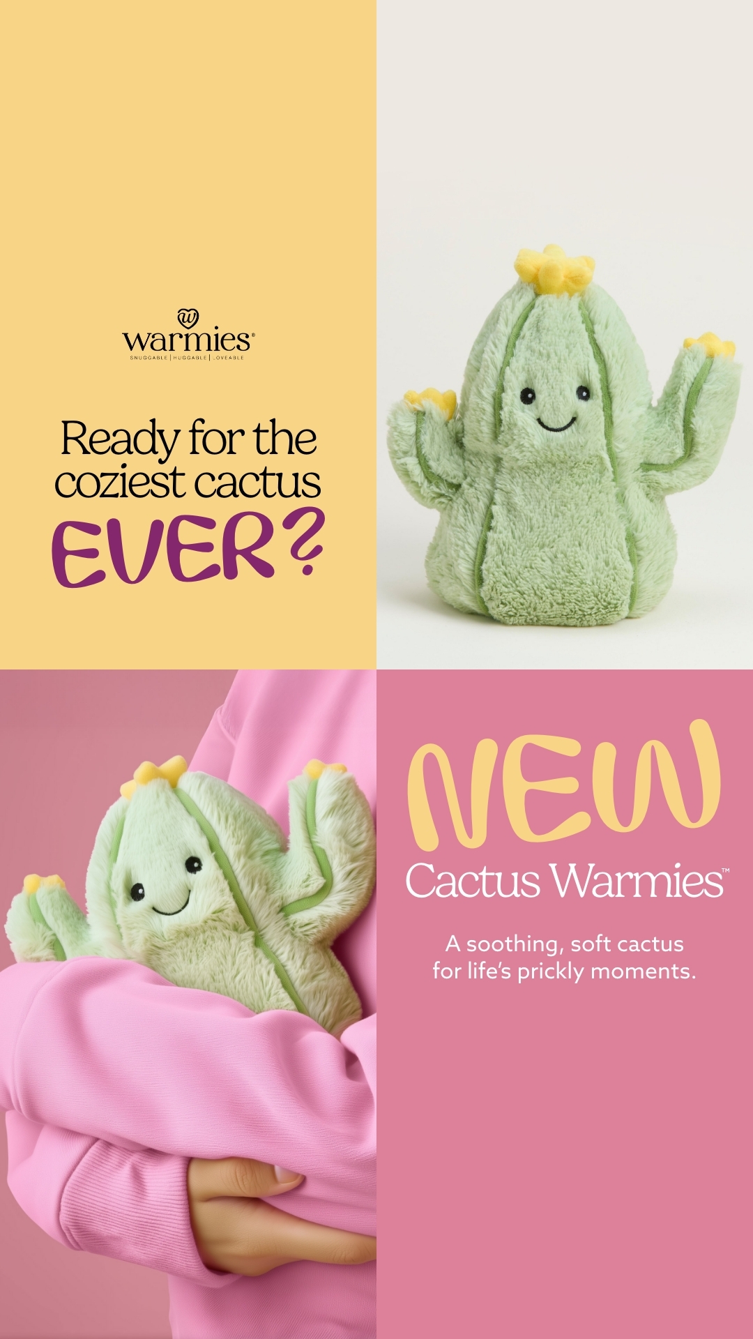 Warmies USA Facebook ad